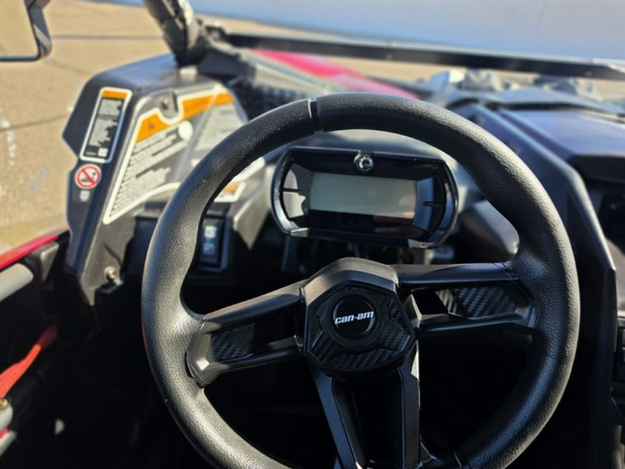 2024 Can-Am Maverick X3 MAX DS Turbo Fiery Red & Hyper Silver