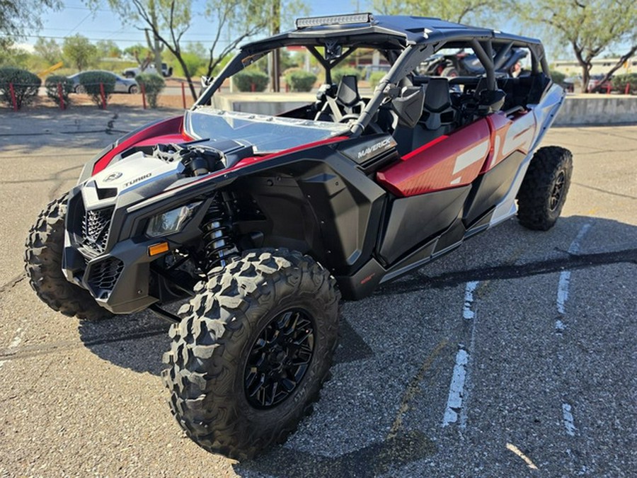 2024 Can-Am Maverick X3 MAX DS Turbo Fiery Red & Hyper Silver