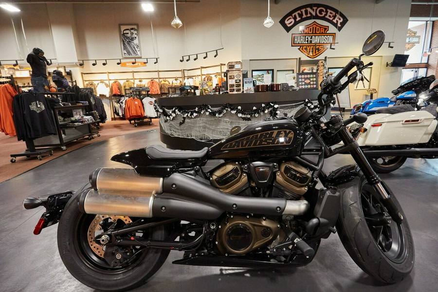 2023 Harley-Davidson Sportster S