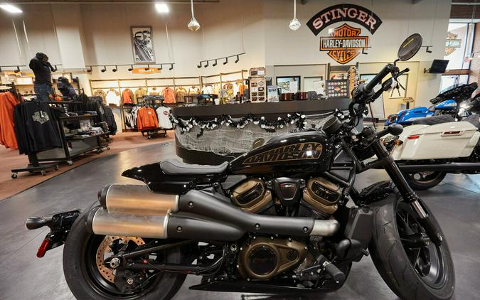 2023 Harley-Davidson Sportster S