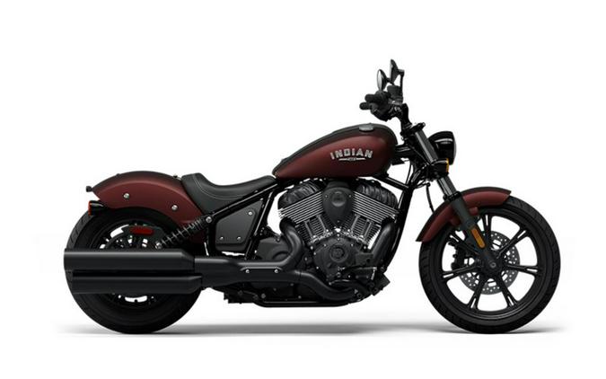 2024 Indian Motorcycle® Chief ABS Maroon Metallic Smoke