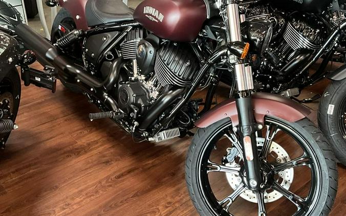 2024 Indian Motorcycle® Chief ABS Maroon Metallic Smoke