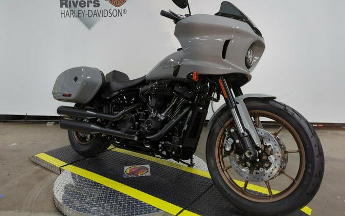 2024 Harley-Davidson® Low Rider® ST Billiard Grey w/Cast Wheels