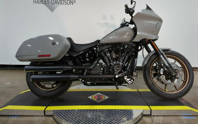 2024 Harley-Davidson® Low Rider® ST Billiard Grey w/Cast Wheels