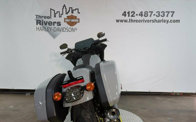 2024 Harley-Davidson® Low Rider® ST Billiard Grey w/Cast Wheels