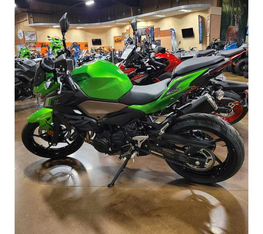 2024 Kawasaki Z500 ABS