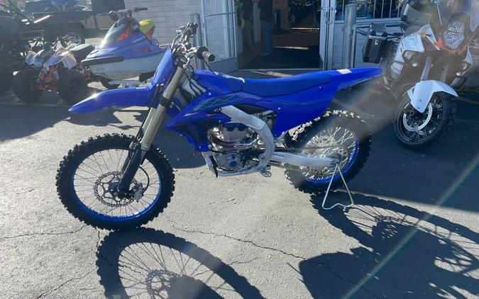 2024 Yamaha YZ250F