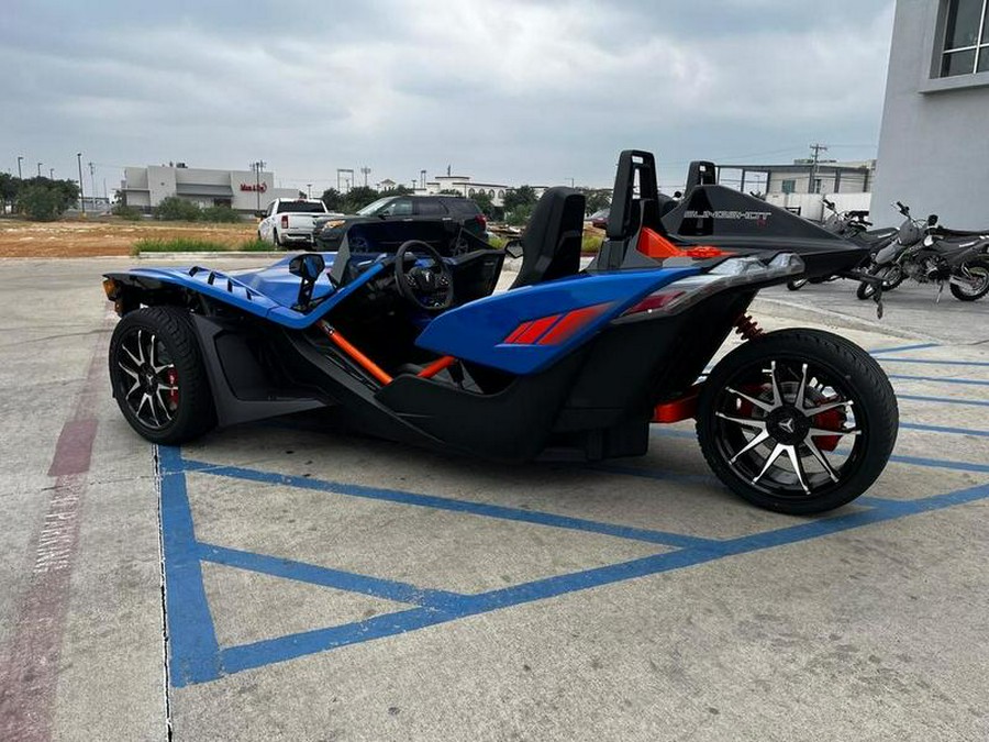 2024 Polaris Slingshot® Slingshot® R AutoDrive Radar Blue Fade