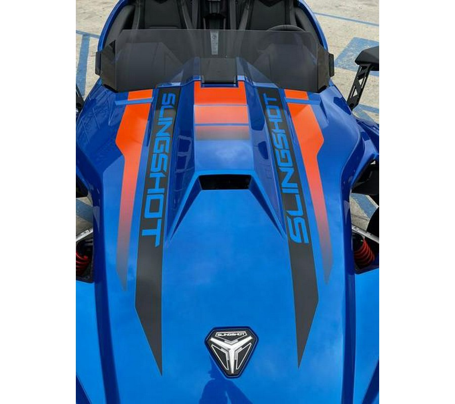 2024 Polaris Slingshot® Slingshot® R AutoDrive Radar Blue Fade