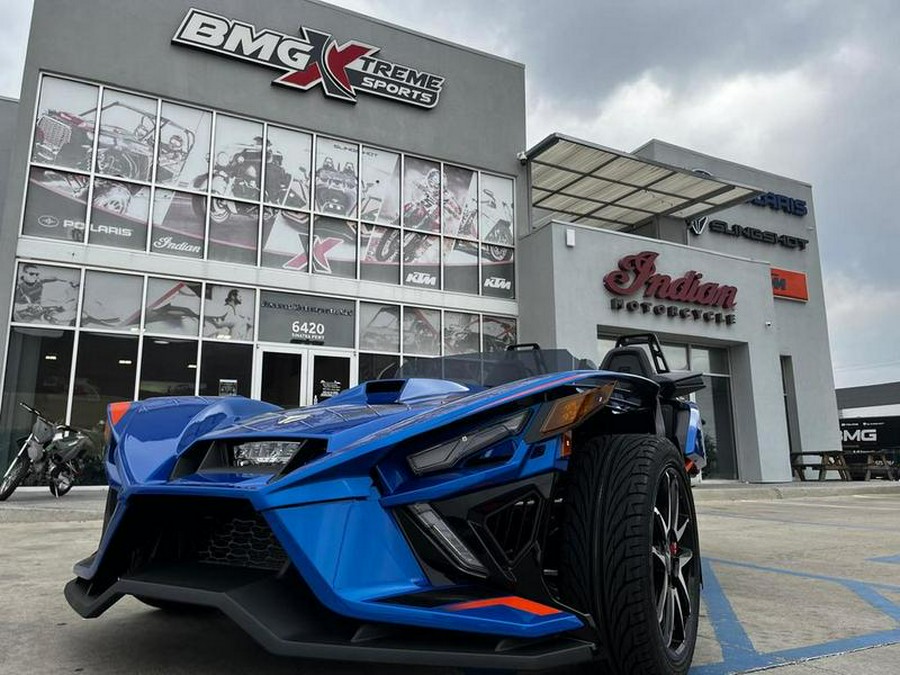 2024 Polaris Slingshot® Slingshot® R AutoDrive Radar Blue Fade