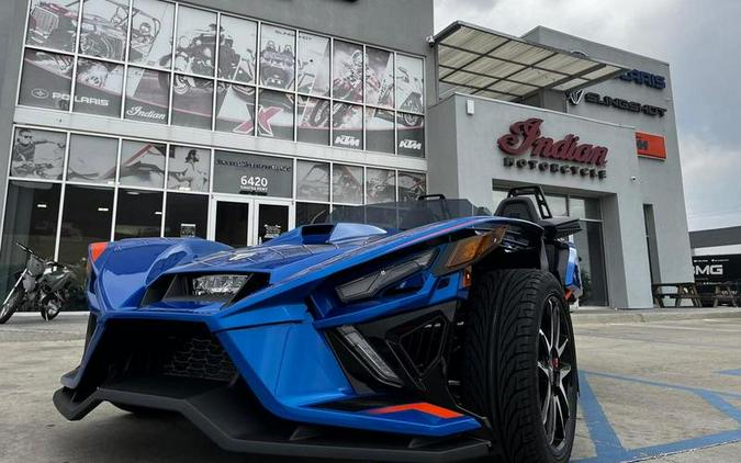 2024 Polaris Slingshot® Slingshot® R AutoDrive Radar Blue Fade