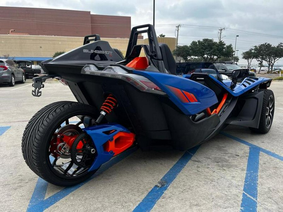 2024 Polaris Slingshot® Slingshot® R AutoDrive Radar Blue Fade