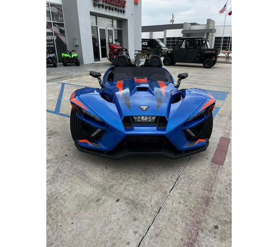 2024 Polaris Slingshot® Slingshot® R AutoDrive Phantom Gray