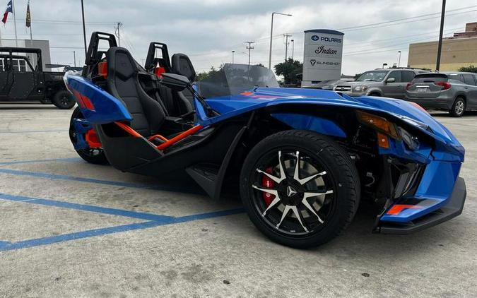 2024 Polaris Slingshot® Slingshot® R AutoDrive Radar Blue Fade