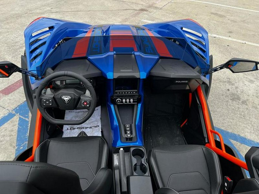 2024 Polaris Slingshot® Slingshot® R AutoDrive Radar Blue Fade