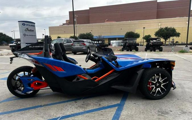 2024 Polaris Slingshot® Slingshot® R AutoDrive Radar Blue Fade