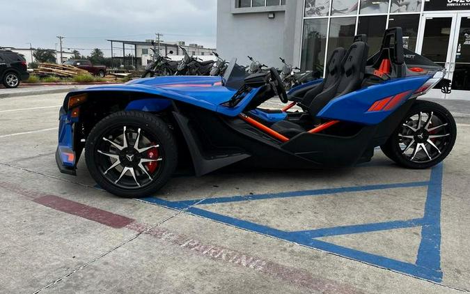 2024 Polaris Slingshot® Slingshot® R AutoDrive Radar Blue Fade