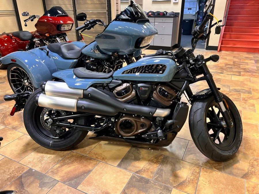 2024 Harley-Davidson Sportster S