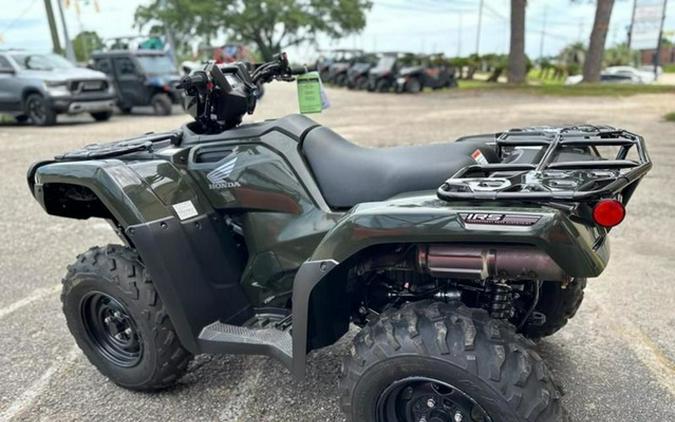 2024 Honda FourTrax Foreman Rubicon 4x4 EPS Black Forest Gree