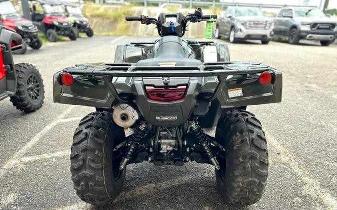 2024 Honda FourTrax Foreman Rubicon 4x4 EPS Black Forest Gree