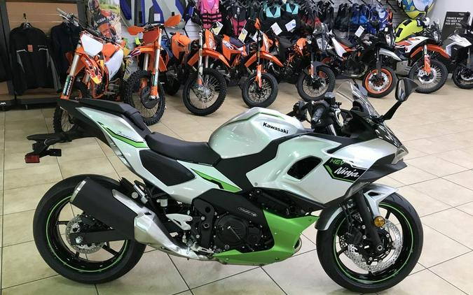 2024 Kawasaki Ninja® 7 Hybrid ABS