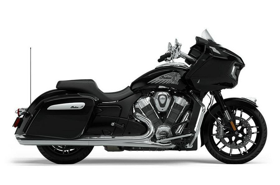 2024 Indian Motorcycle CHALLENGER LTD AUDIO, BLACK METALLIC, 49ST Limited with PowerBand Audio Package