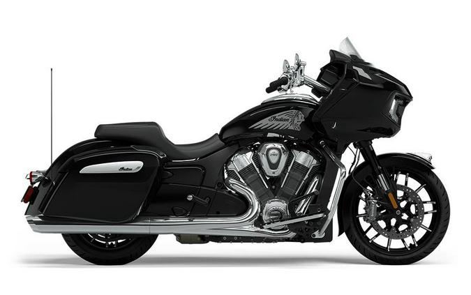 2024 Indian Motorcycle CHALLENGER LTD AUDIO, BLACK METALLIC, 49ST Limited with PowerBand Audio Package