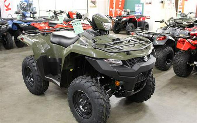 2024 Suzuki KingQuad 500AXi