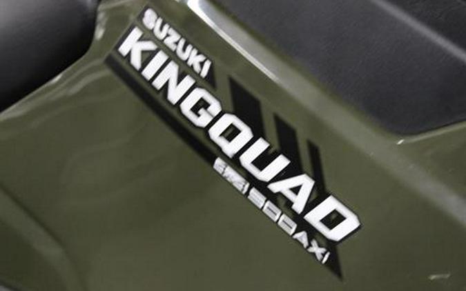 2024 Suzuki KingQuad 500AXi