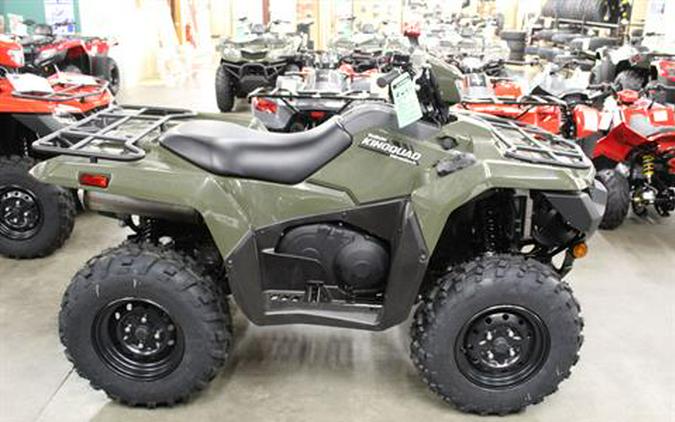 2024 Suzuki KingQuad 500AXi