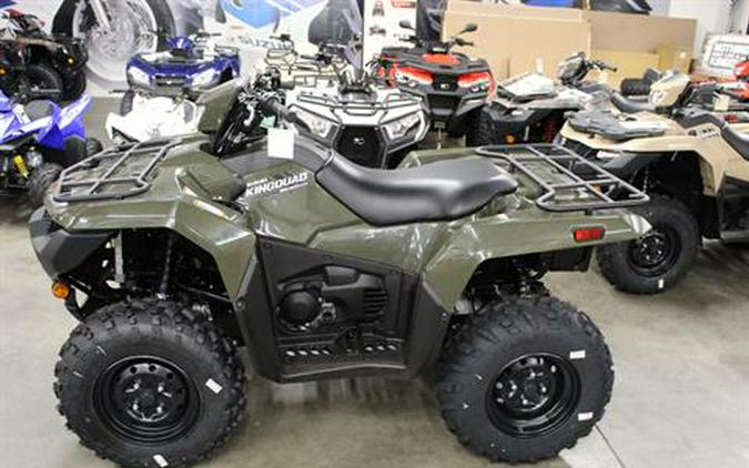 2024 Suzuki KingQuad 500AXi