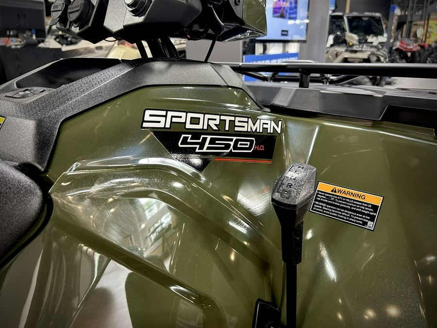 2024 Polaris Sportsman 450 H.O. Utility