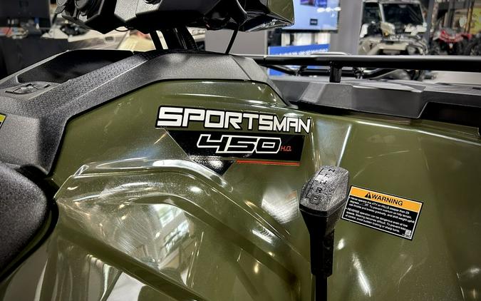 2024 Polaris Sportsman 450 H.O. Utility