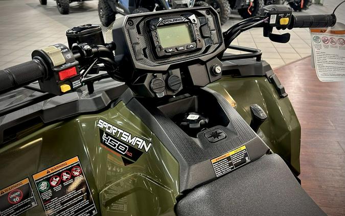 2024 Polaris Sportsman 450 H.O. Utility