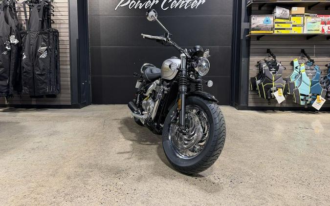 2025 Triumph Bonneville Speedmaster Icon Edition