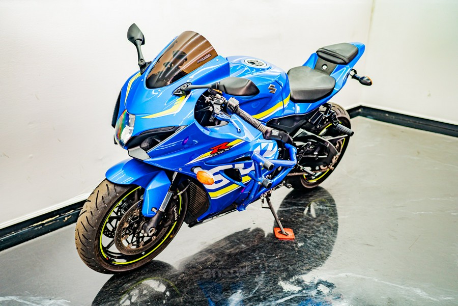 2017 Suzuki Motor of America Inc. GSX-R1000