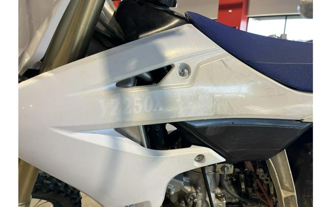 2025 Yamaha YZ250X