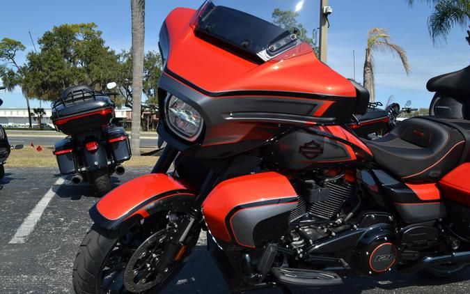 2026 Harley-Davidson® CVO Street Glide Limited Citrus Heat - FLHXLSE