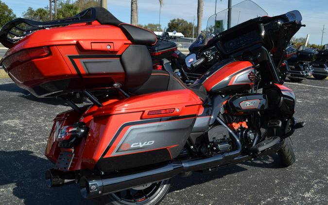 2026 Harley-Davidson® CVO Street Glide Limited Citrus Heat - FLHXLSE