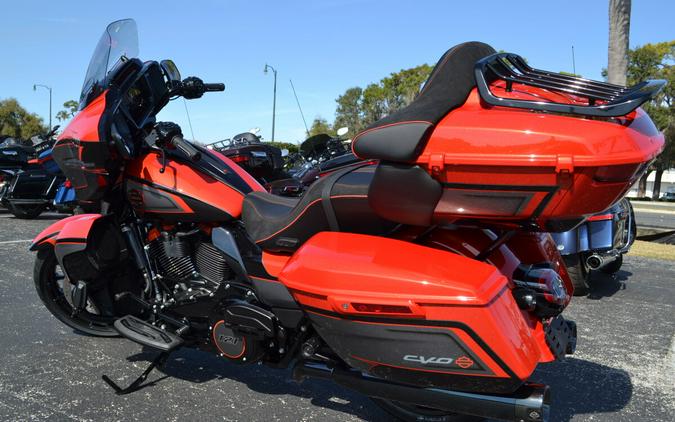 2026 Harley-Davidson® CVO Street Glide Limited Citrus Heat - FLHXLSE