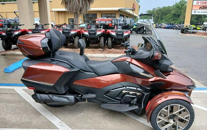 2026 Can-Am Spyder RT Sea-To-Sky