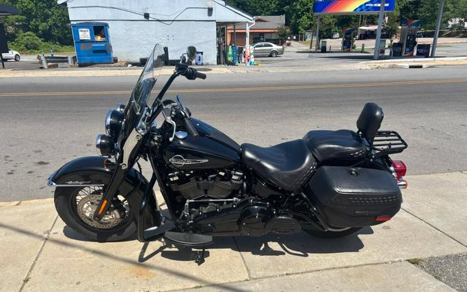 2018 Harley-Davidson Heritage Classic FLHC