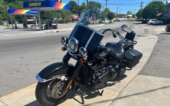 2018 Harley-Davidson Heritage Classic FLHC