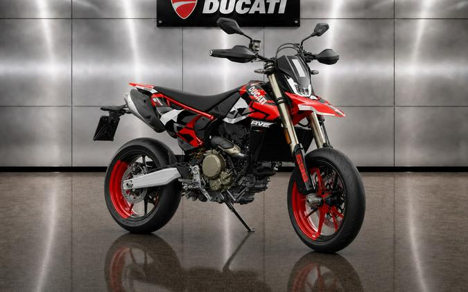 2026 DUCATI HYPERMOTARD 698 RVE