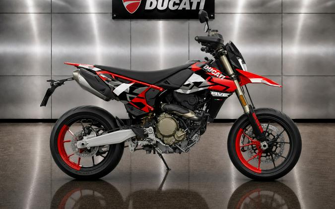 2026 DUCATI HYPERMOTARD 698 RVE