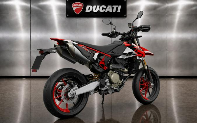 2026 DUCATI HYPERMOTARD 698 RVE