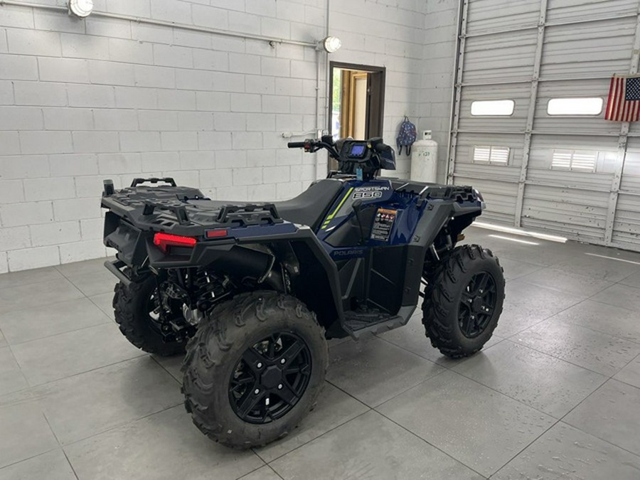 2026 Polaris Sportsman 850 Premium PREMIUM - Springfield Blue