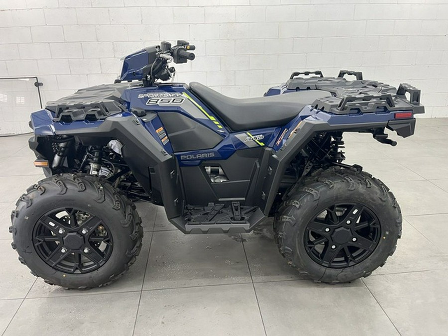 2026 Polaris Sportsman 850 Premium PREMIUM - Springfield Blue