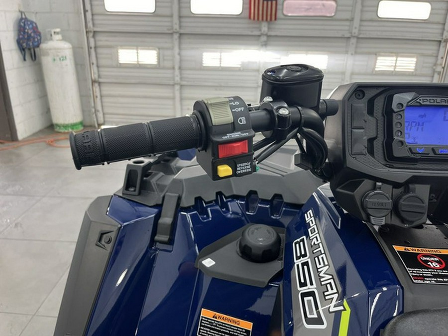 2026 Polaris Sportsman 850 Premium PREMIUM - Springfield Blue