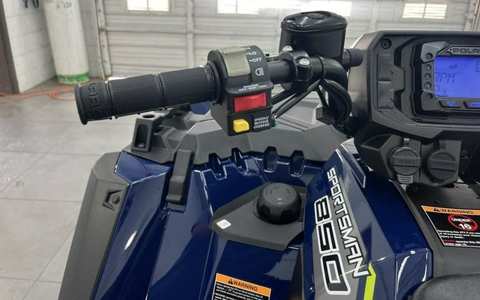 2026 Polaris Sportsman 850 Premium PREMIUM - Springfield Blue
